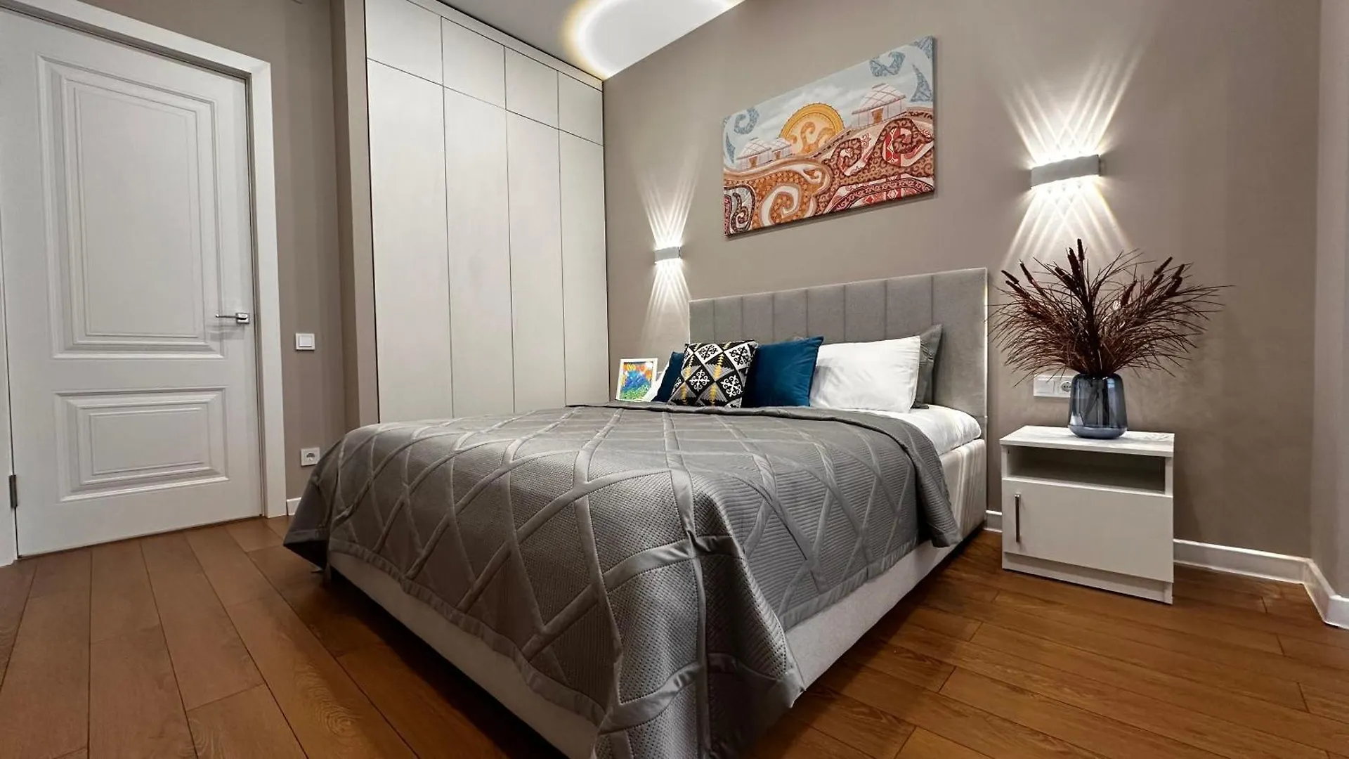 1 Bedroom Lux Apartment In Comfort City Residence Almaty Kazakhstan