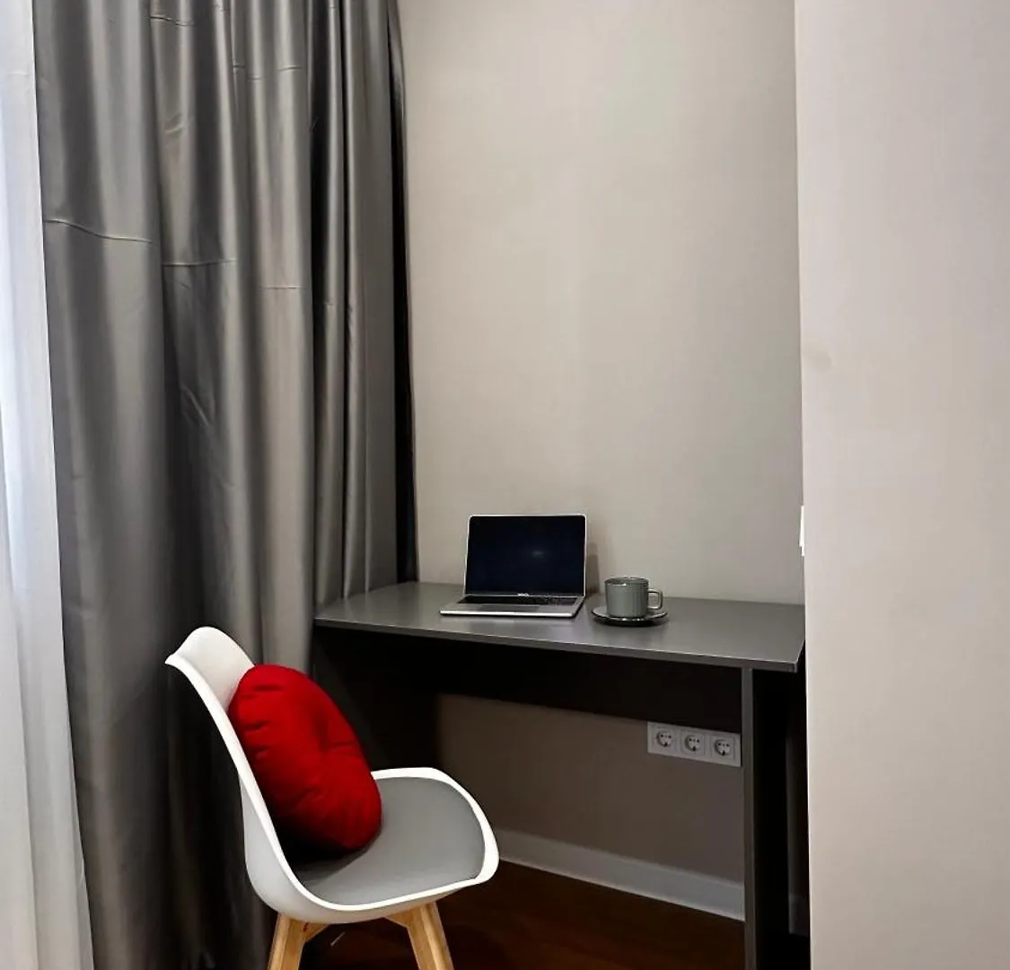 1 Bedroom Lux Apartment In Comfort City Residence Almaty