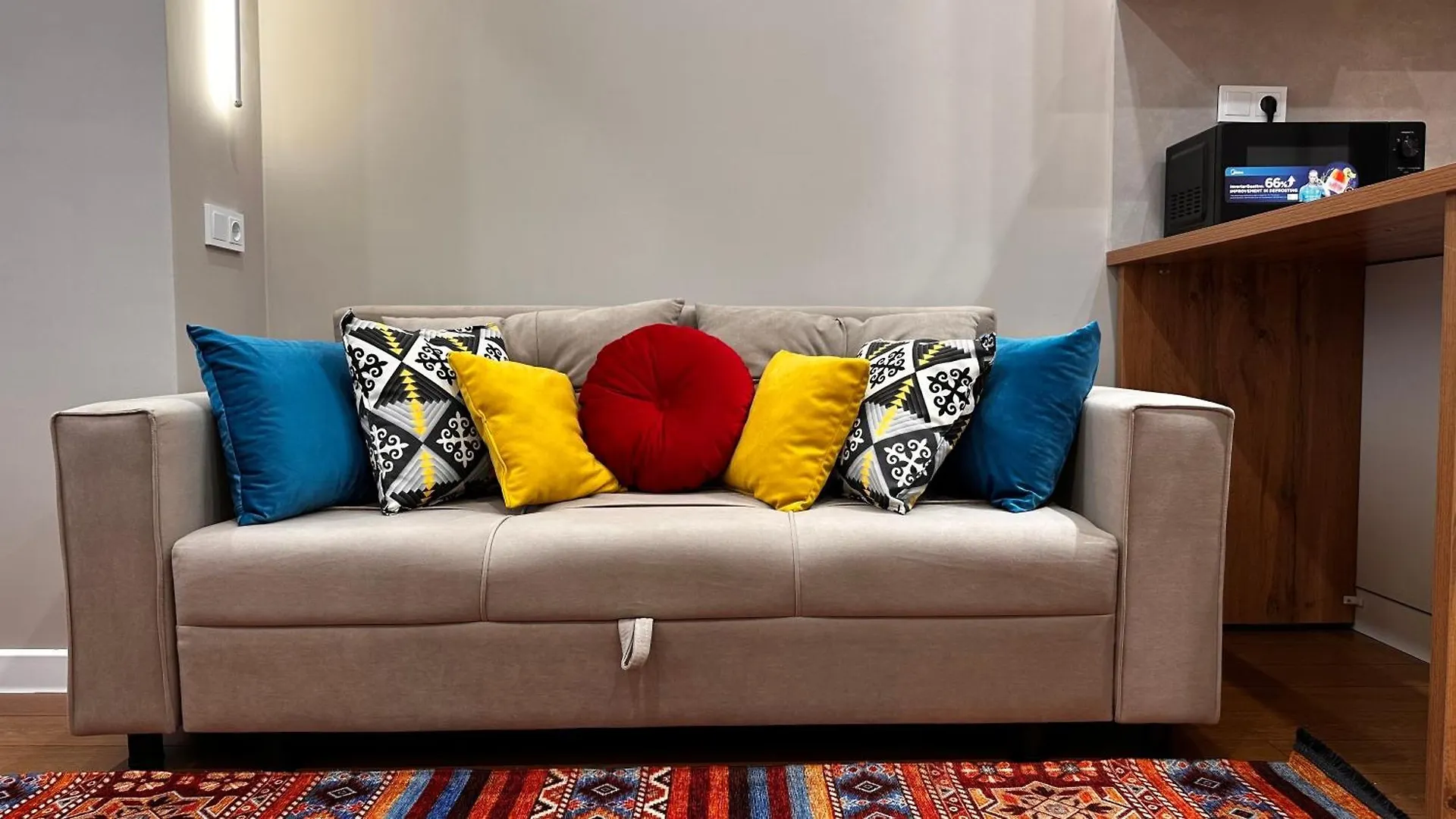1 Bedroom Lux Apartment In Comfort City Residence Almaty 0*,  Kazakhstan