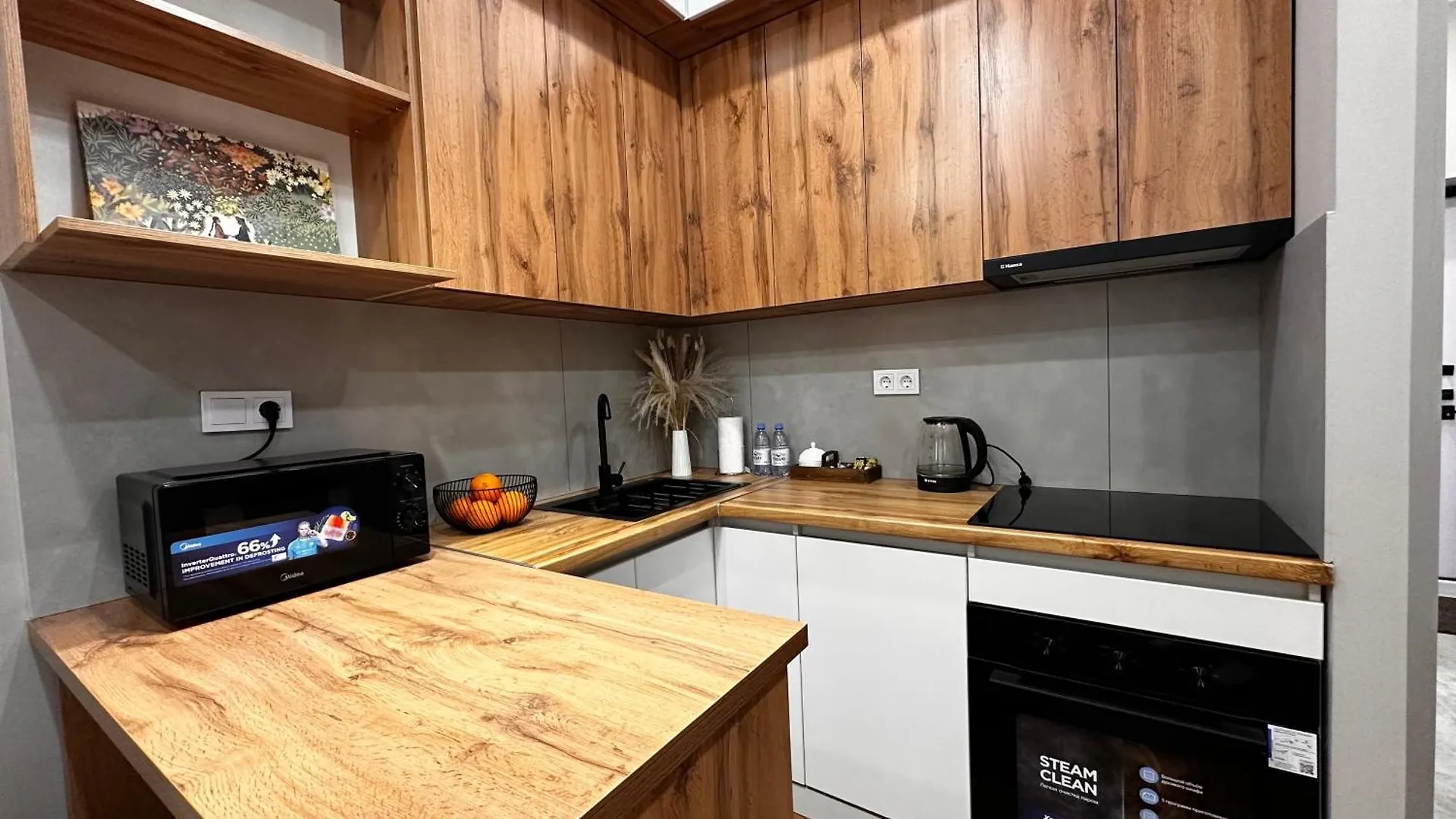 1 Bedroom Lux Apartment In Comfort City Residence Almaty