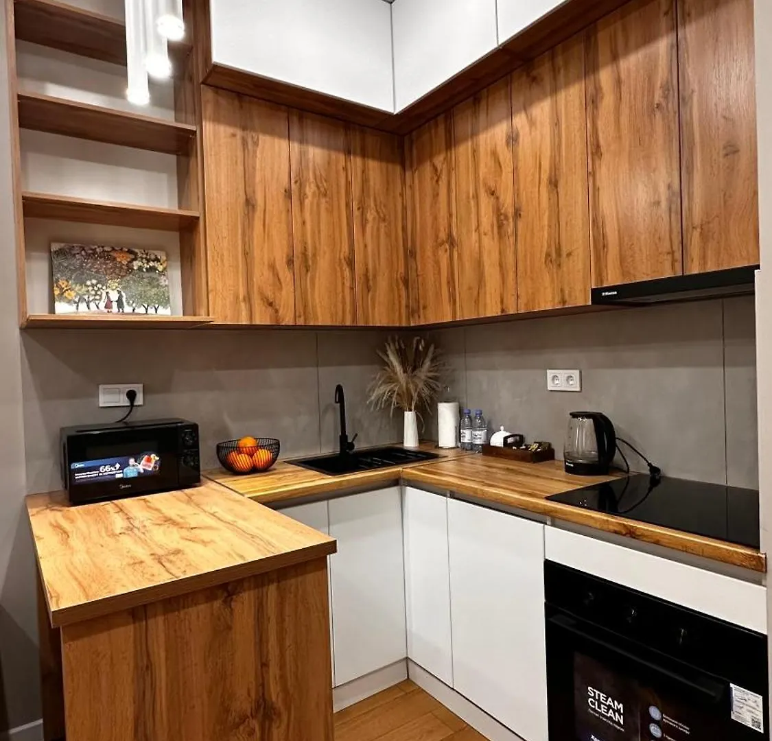 1 Bedroom Lux Apartment In Comfort City Residence Almaty