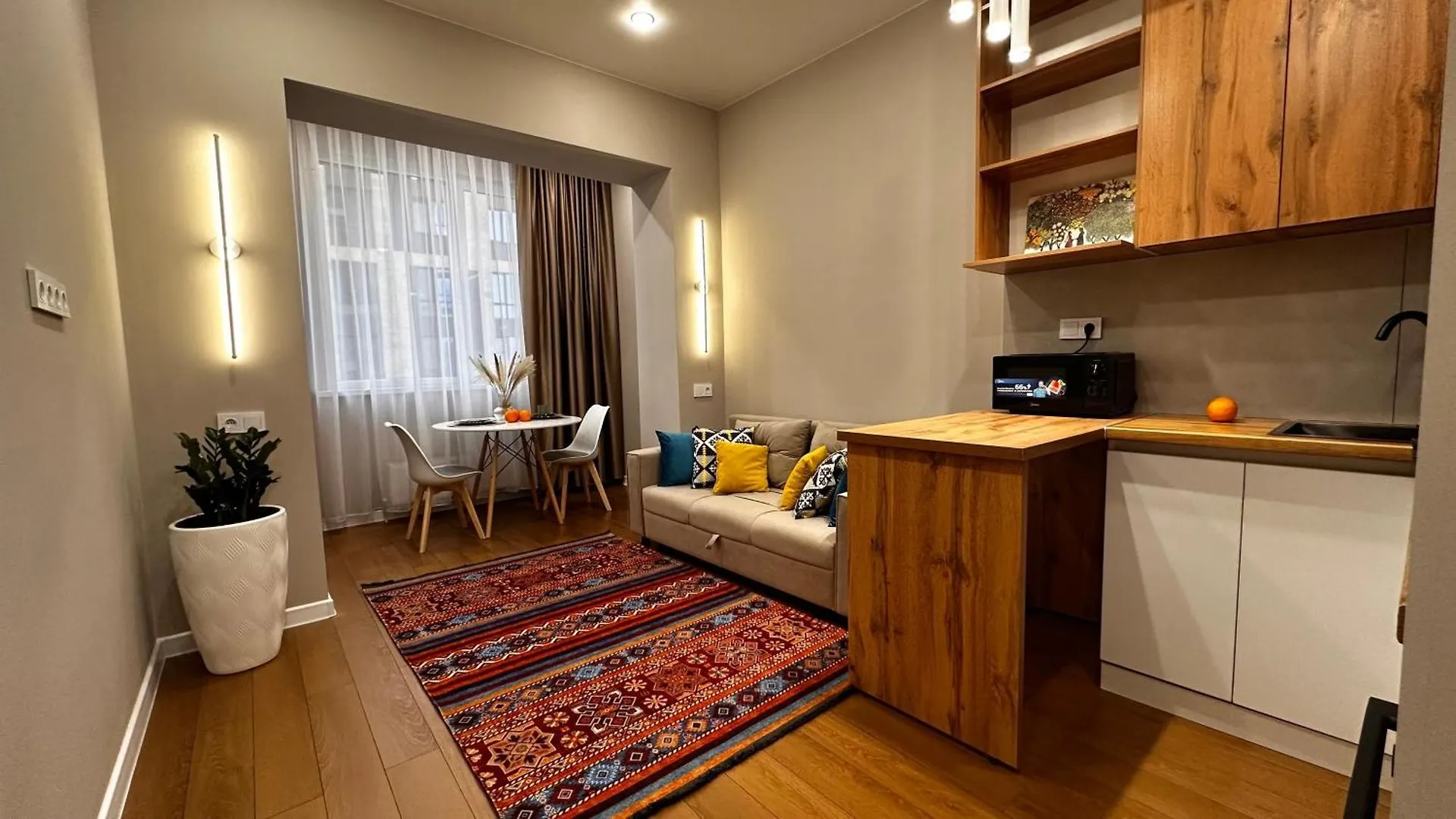 1 Bedroom Lux Apartment In Comfort City Residence Almaty