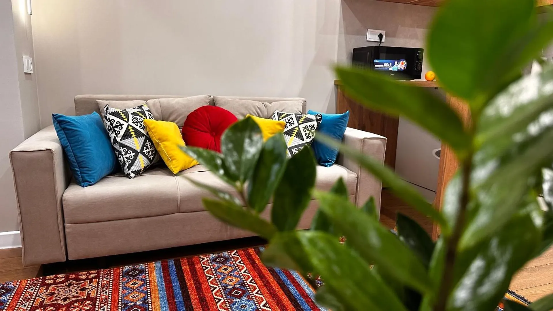 1 Bedroom Lux Apartment In Comfort City Residence Almatý Kazajstán